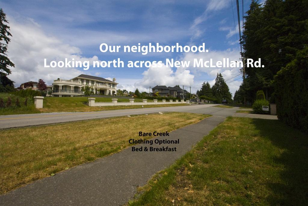 Bare Creek Bed & Breakfast Surrey Exterior foto