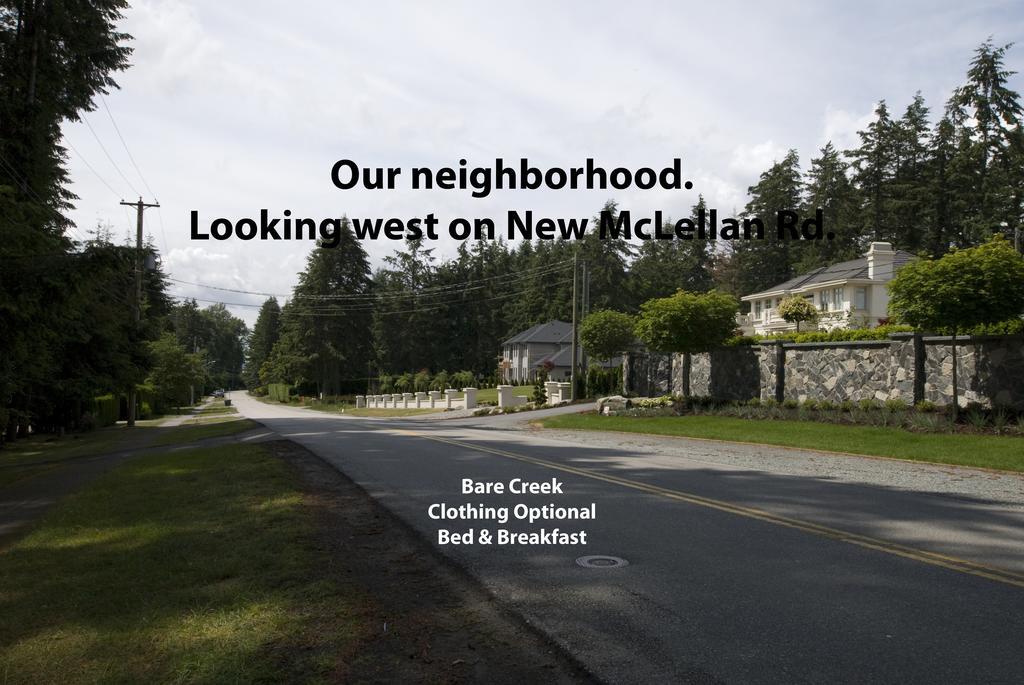 Bare Creek Bed & Breakfast Surrey Exterior foto